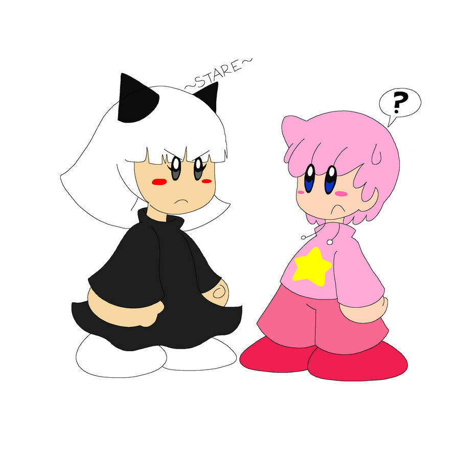 Cat Girl Grudge by Arttoon1 on DeviantArt