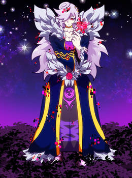 Comm: Dark Queen Sage (Read Description)
