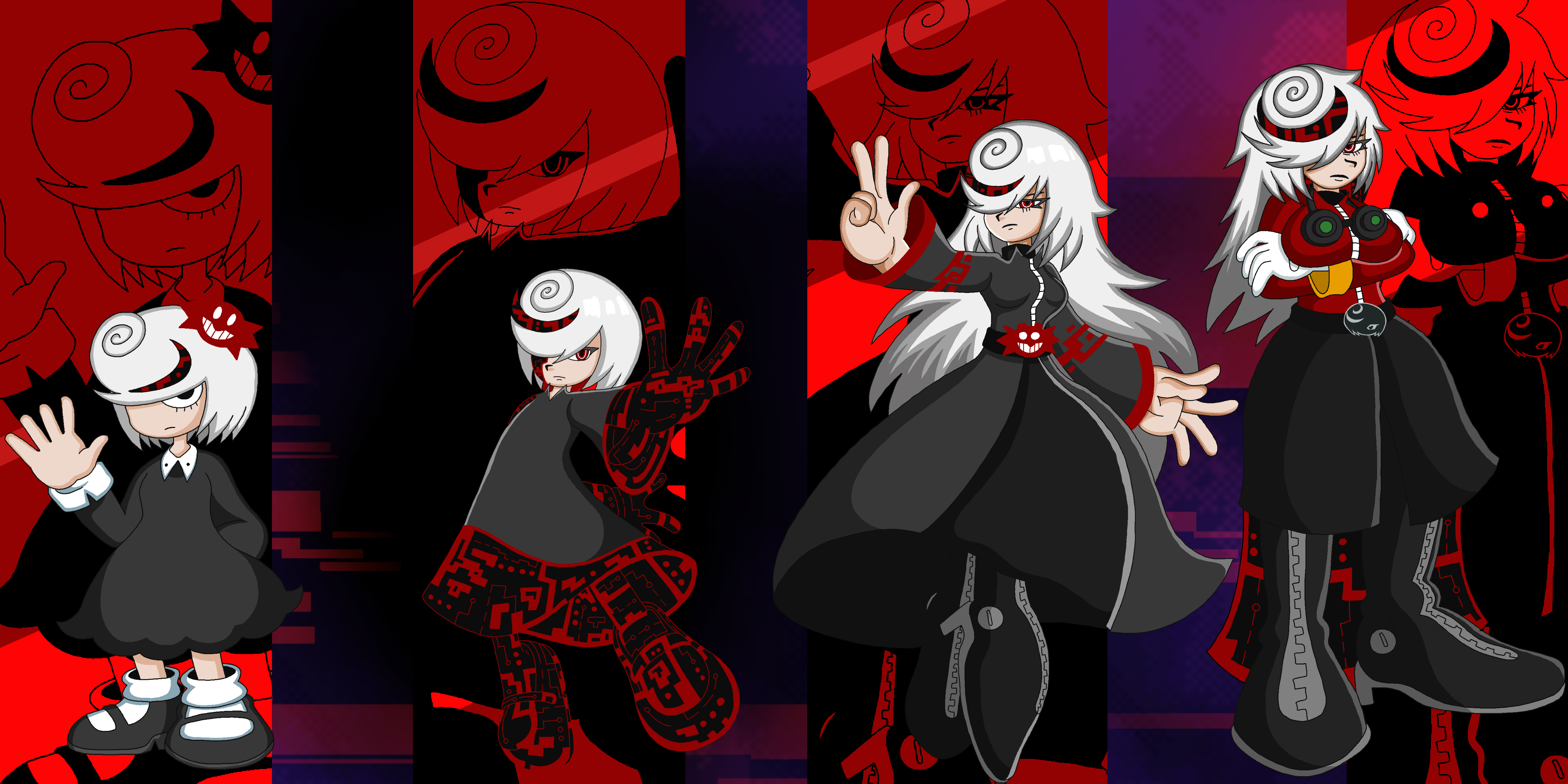 Overdriver3 Deviantart Overdrive Sage through the years by Arttoon1 on DeviantArt