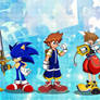 Sonic X Kingdom Hearts