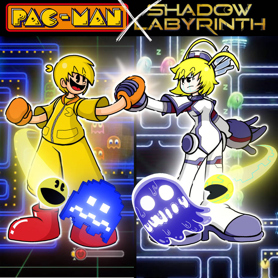 Gijinka Pac-Man and Puck/Thebe by Arttoon1 on DeviantArt