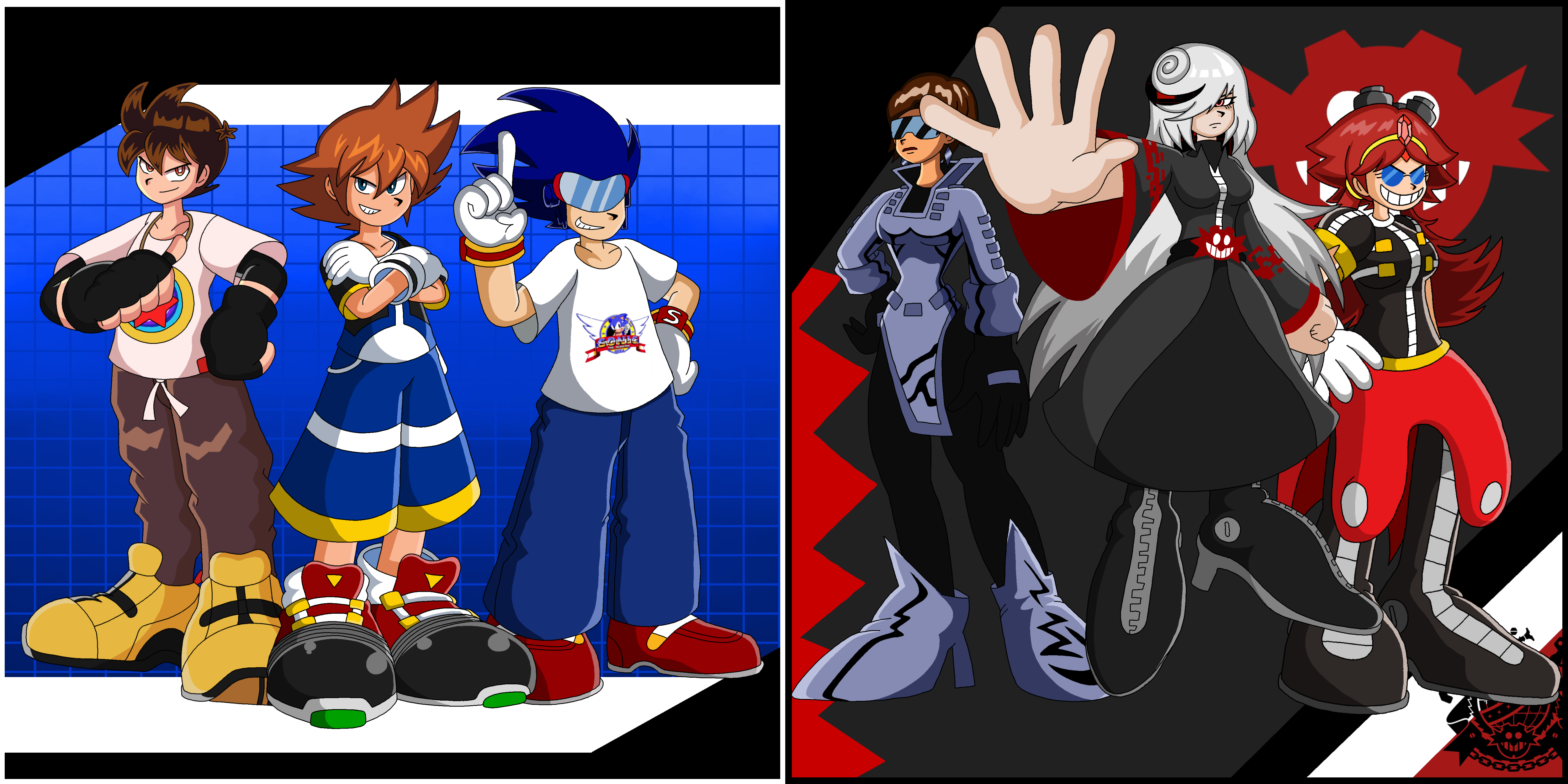 Deviantart Generation Nation A Generational Team (Read Below) by Arttoon1 on DeviantArt