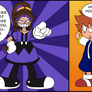 Tails new rival