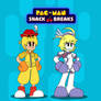 Mr Happy and Ms Serious
