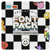 FONT PACK 18 | SIDE B