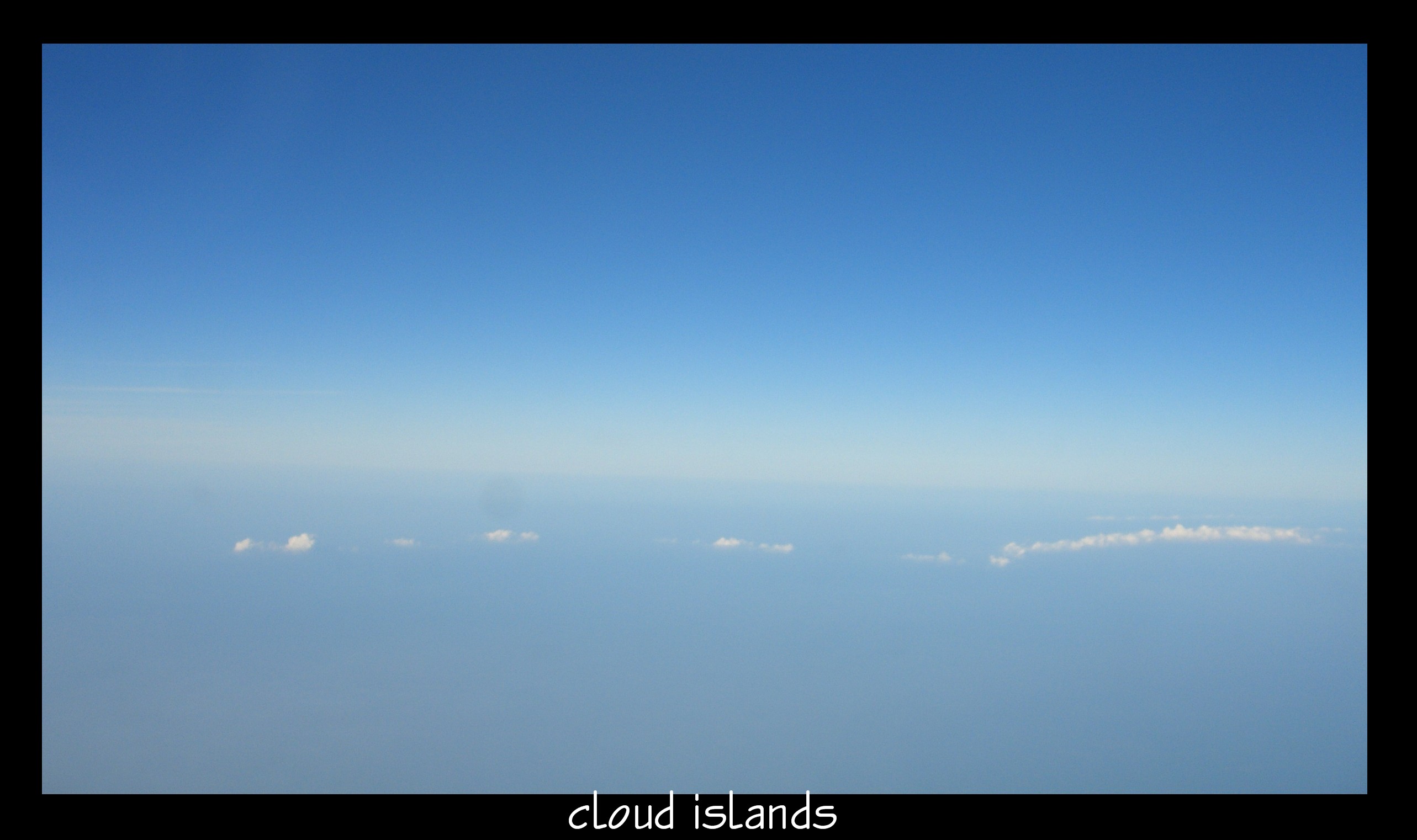 cloud islands