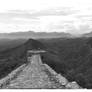 Simatai II - Great Wall - B+W