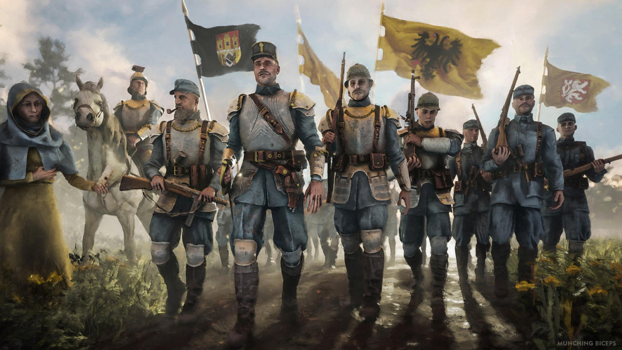 Holy Roman Empire by munchingbiceps on DeviantArt