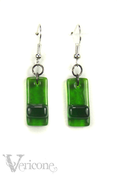 Ultragreen - small earrings