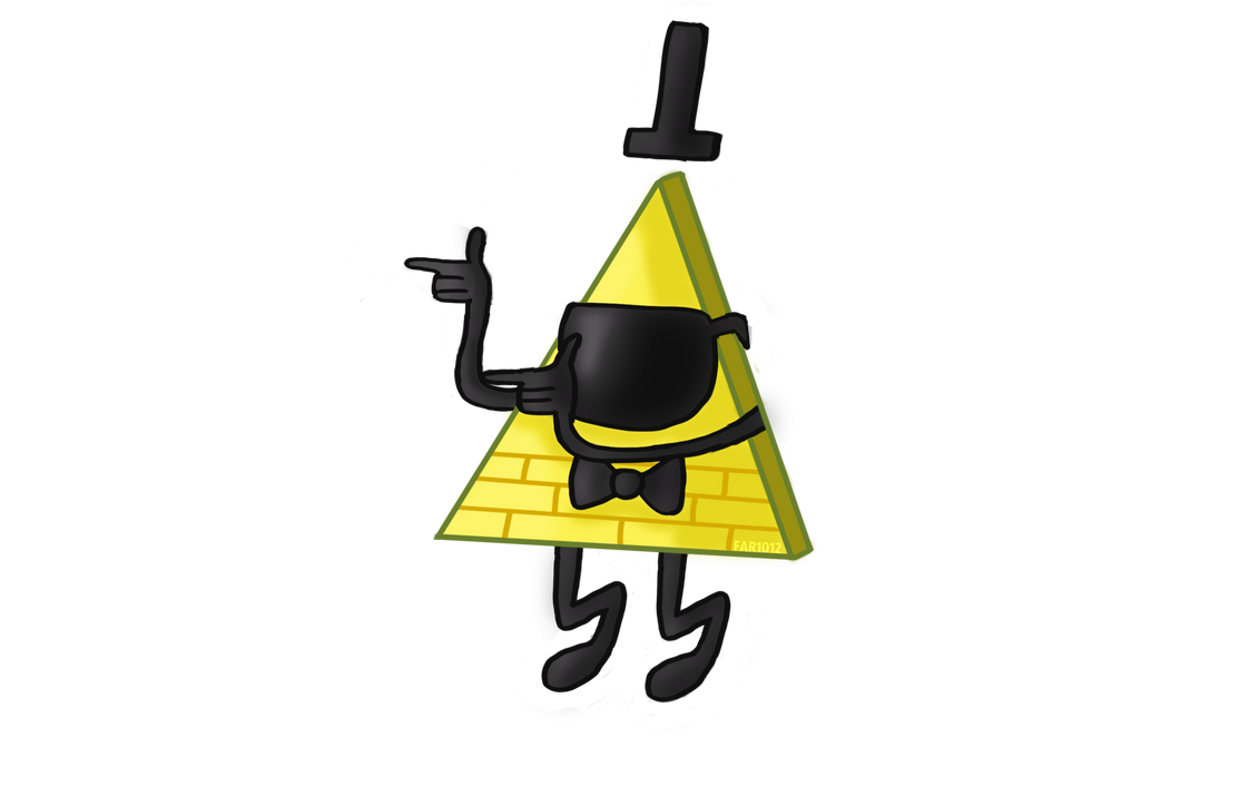 Bill Cipher png by far1012 on DeviantArt