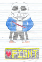 Sans from UNDERTALE