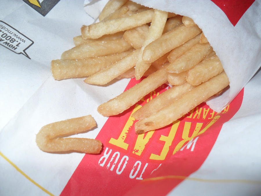 Random Fries Picture Fries Photo by randomscannings on DeviantArt