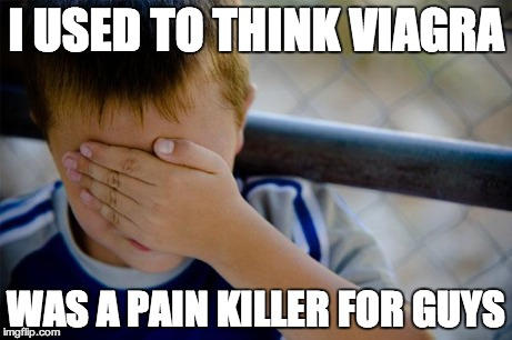 It's Not A Pain Killer