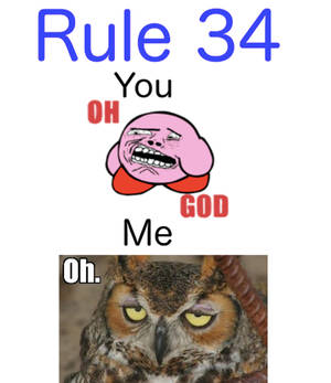 Rule 34 recation