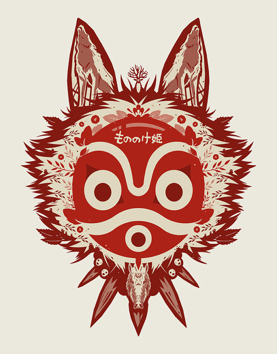 Mononoke Mask