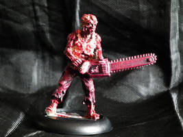 Chainsaw Zombie Model