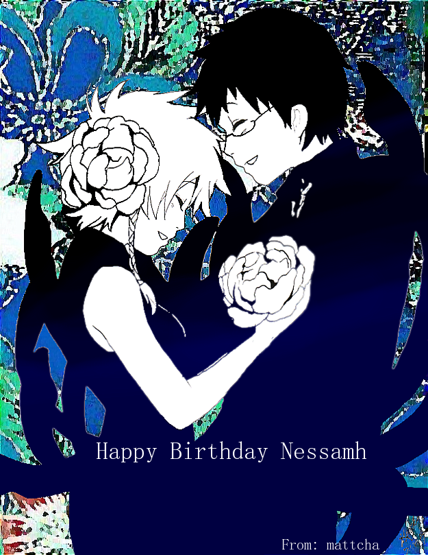 Happy Birthday Nessamh