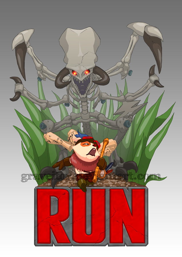 LoL Team Run Logo