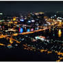 Panorama Cairo City at Night