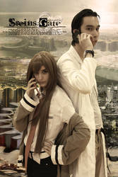 Steins Gate Live-action Fanmade poster