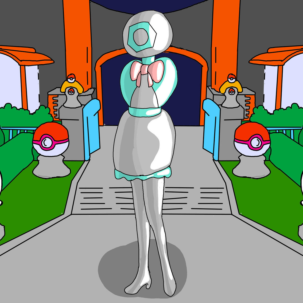 Steel inflation drone 5/19 by LemonnRainnbow on DeviantArt