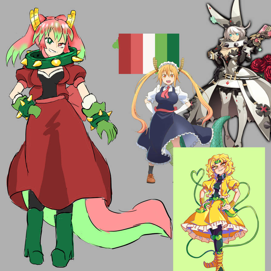 Dwagon by LemonnRainnbow on DeviantArt