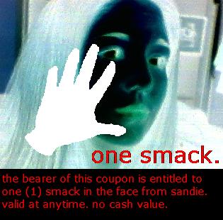 one smack