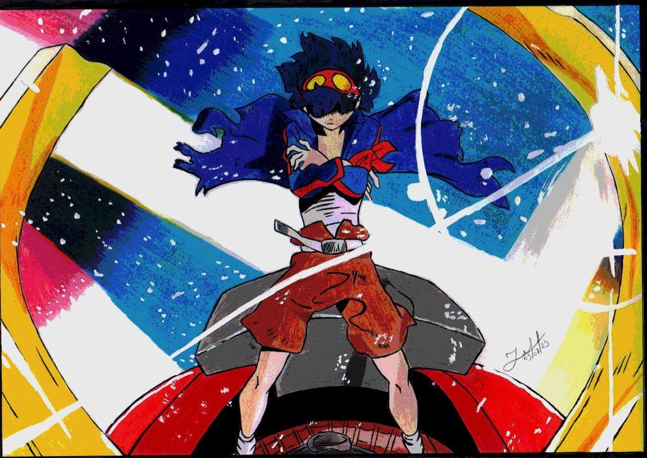 Tengen Toppa Gurren Lagann Parallel Works 2 Tengen Toppa Gurren-Lagann: Simon by Jeffyso on DeviantArt