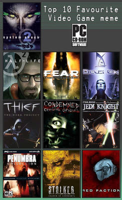 Top Ten PC Games Redux