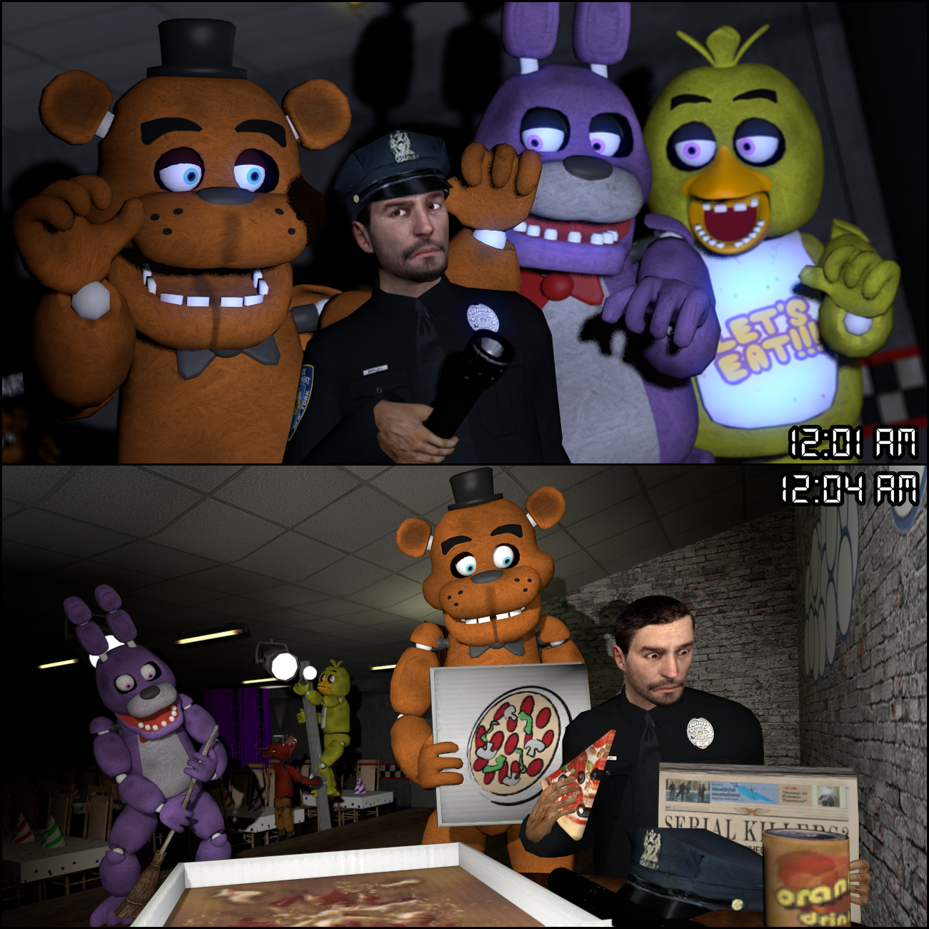 Five Nights at Freddy's by DBuilder on DeviantArt