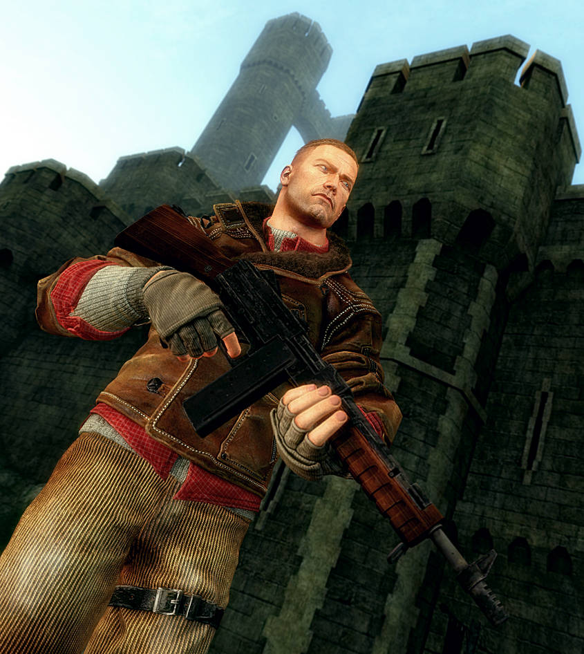 Wolfenstein - BJ Blazkowicz by DBuilder on DeviantArt