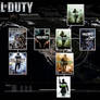 My Call of Duty Play Order