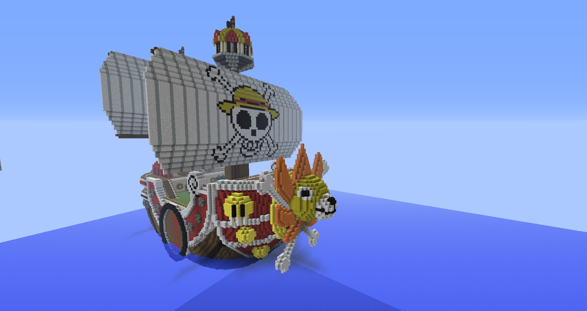 Minecraft sunny one piece I Built.