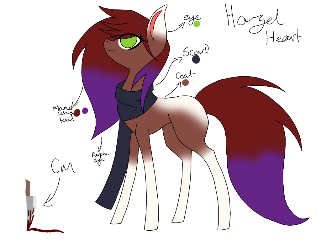 Hazel Heart Ref 2 By Ava the Schizo On DeviantArt hazel-heart-ref-2-by-ava-the-schizo-on-deviantart