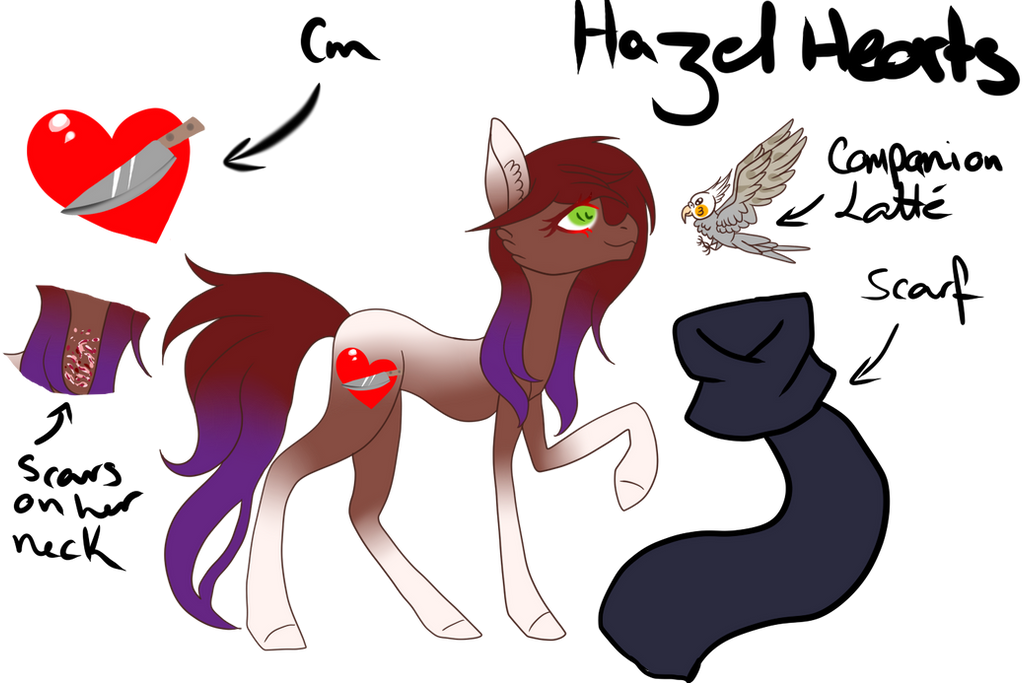 Hazel Hearts Ref 2 0 By Ava the Schizo On DeviantArt hazel-hearts-ref-2-0-by-ava-the-schizo-on-deviantart