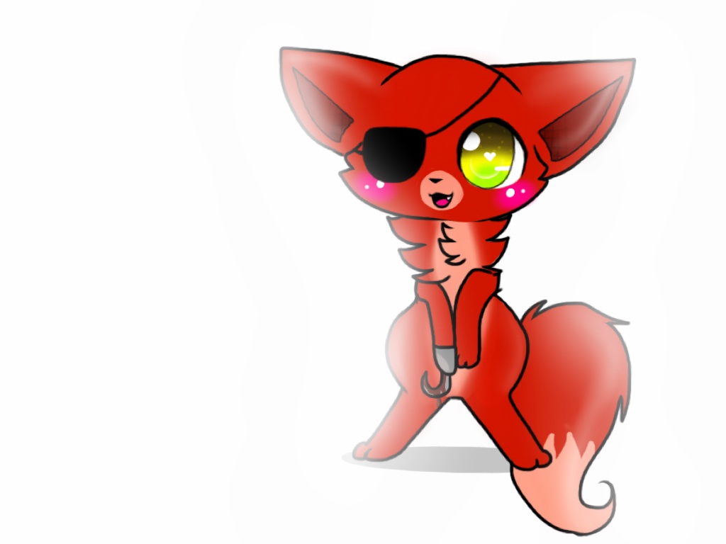 Kawaii Foxy Fnaf