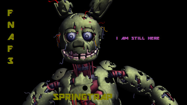 Call Spring Trap They Call Him Springtrap by FOXYANDMANGLEYOUTUBE on DeviantArt