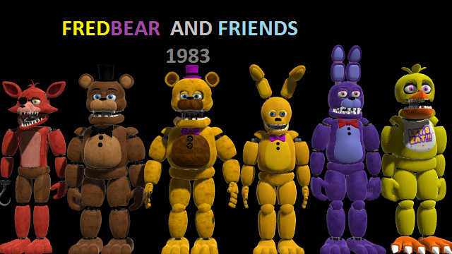 Download FredBear & Friends bring joy to life