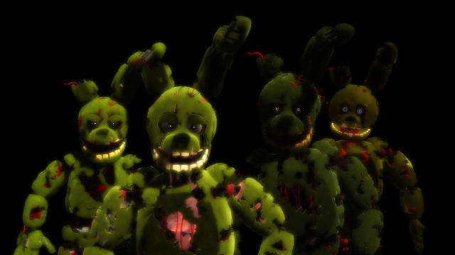Spring Trap Fallout 4 Mod Four Springtraps by FOXYANDMANGLEYOUTUBE on DeviantArt