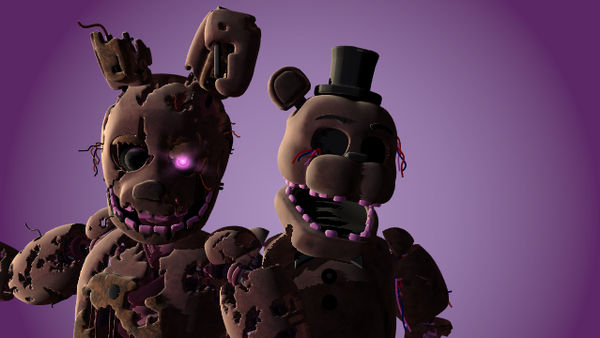 Show Me Pictures Of Withered Golden Freddy To Those Saying