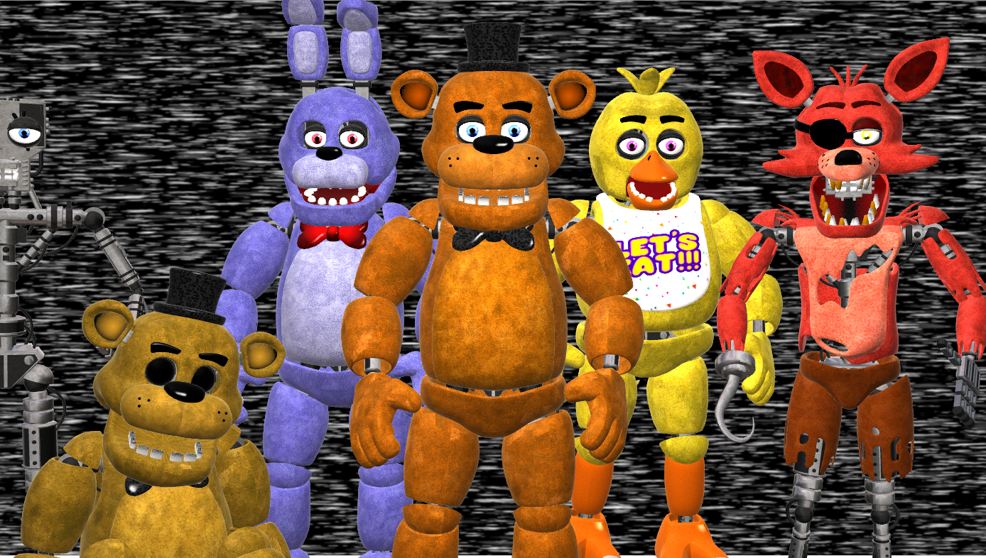 Fnaf 1 Crew by Margaret008 on DeviantArt