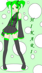 Hikari Vocaloid OC