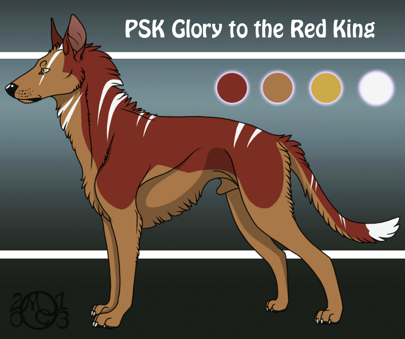 PSK Glory to the Red King