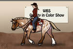 WSB Quality in Color Show staring Merrylegs by EverlastingStables