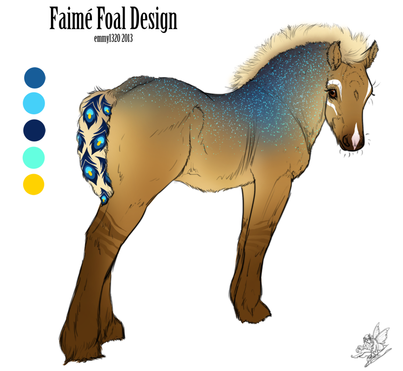 ID 1064 Foal Design