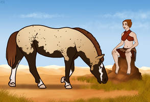 A Afternoon Snack | Inspection | Sahara 094