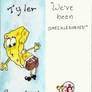 Spongebob Bookmark