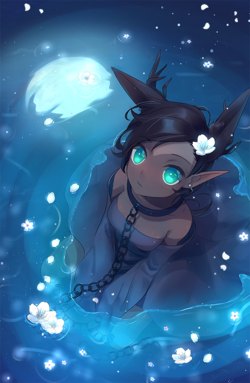 Moonflower by Marmaladica