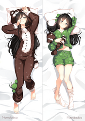 Dakimakura Commission