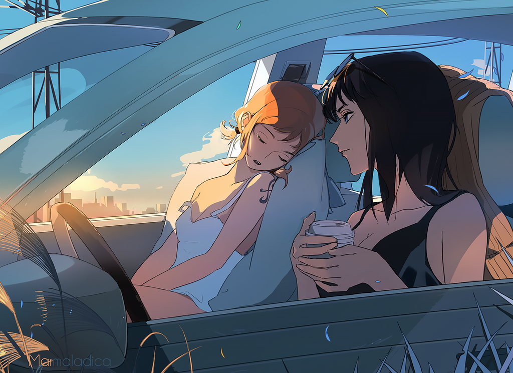 Between the wind